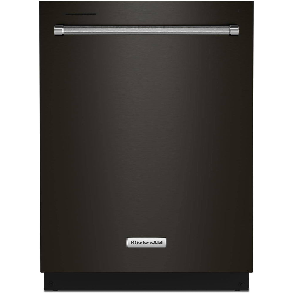KDTE204KBS KitchenAid 39 DBA Dishwasher in PrintShield Finish with Third Level Utensil Rack Black Stainless Steel