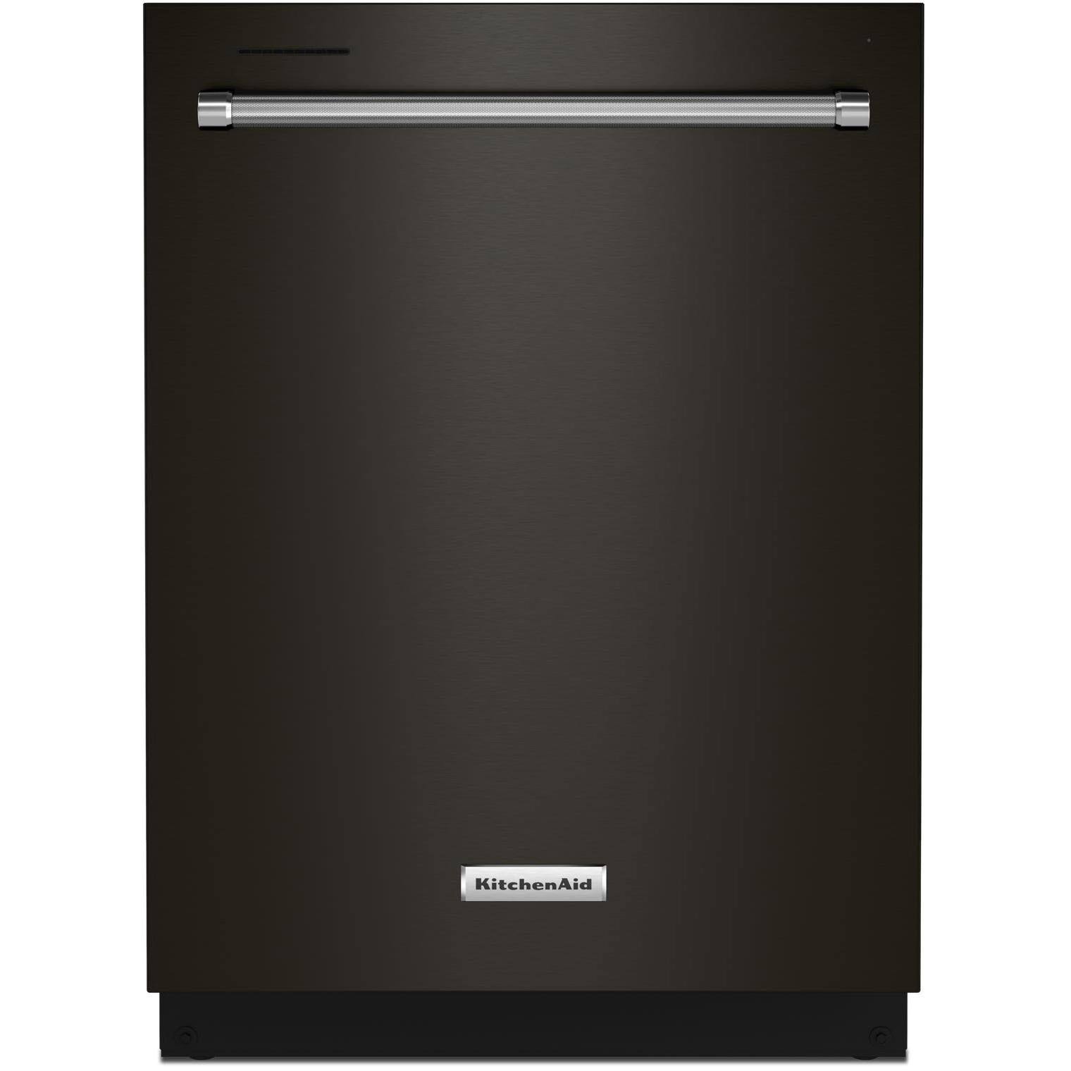 KDTE204KBS KitchenAid 39 DBA Dishwasher in PrintShield Finish with Third Level Utensil Rack Black Stainless Steel